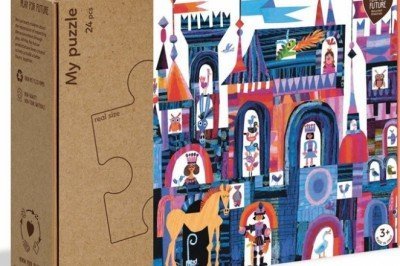 16218TR Clementoni My Puzzle - Şato / 24 parça Puzzle / +3 yaş