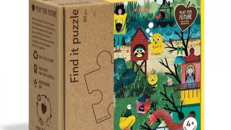 16219TR Find It Puzzle - Sonbahar / +4 yaş