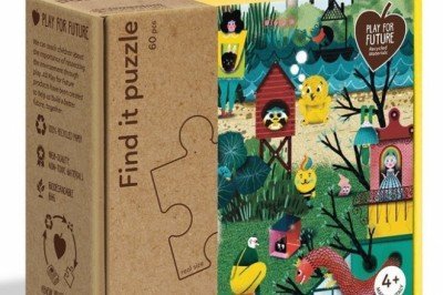 16219TR Find It Puzzle - Sonbahar / +4 yaş