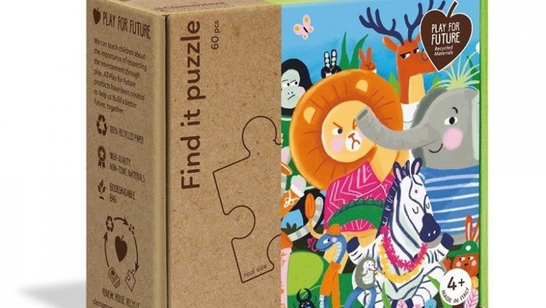 16220TR Find It Puzzle - İlkbahar / +4 yaş