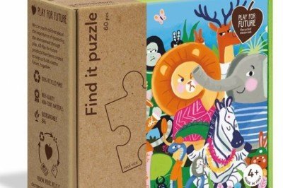 16220TR Find It Puzzle - İlkbahar / +4 yaş