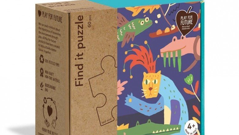 16221TR  Find It Puzzle - Yaz / +4 yaş