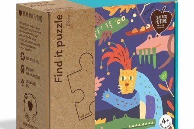 16221TR  Find It Puzzle - Yaz / +4 yaş