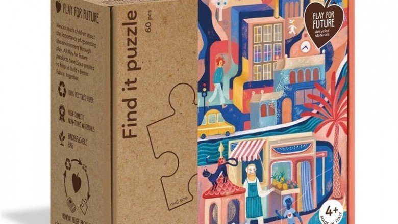 16222TR Find It Puzzle - Kış / +4 yaş