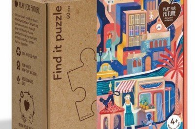 16222TR Find It Puzzle - Kış / +4 yaş