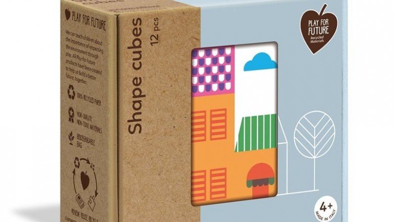 16227TR Shape Cubes - Ufuklar / +4 yaş