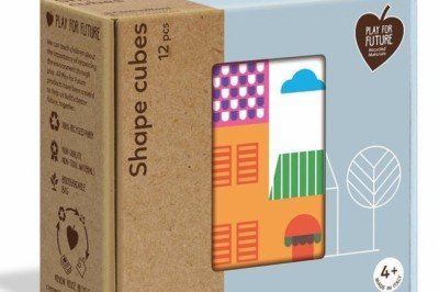 16227TR Shape Cubes - Ufuklar / +4 yaş