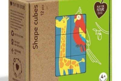 16228TR Shape Cubes - Hayvanlar +4 yaş