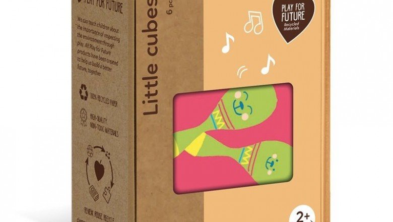 16229TR Little Cubes - Eşyalar / +2 yaş