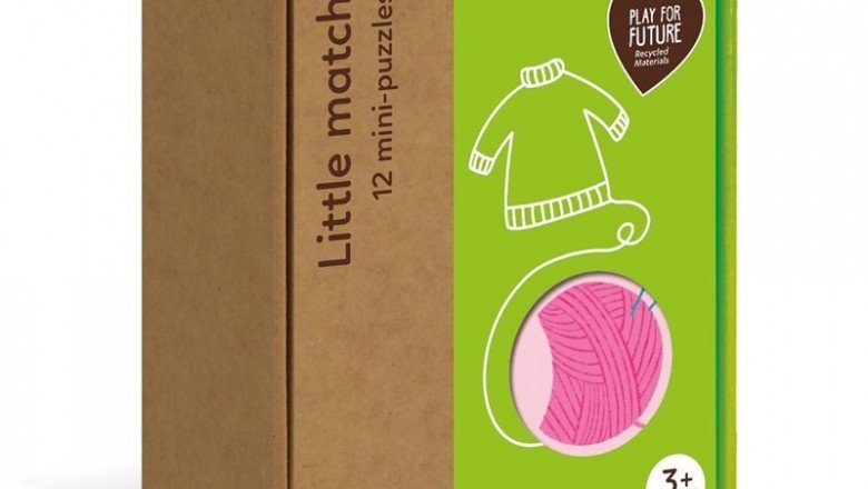 16249TR Little Match Puzzle - Önce ve Sonra / +3 yaş