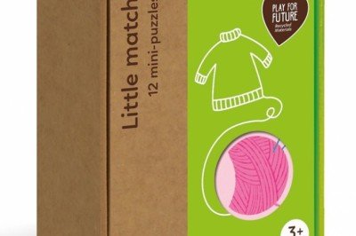 16249TR Little Match Puzzle - Önce ve Sonra / +3 yaş