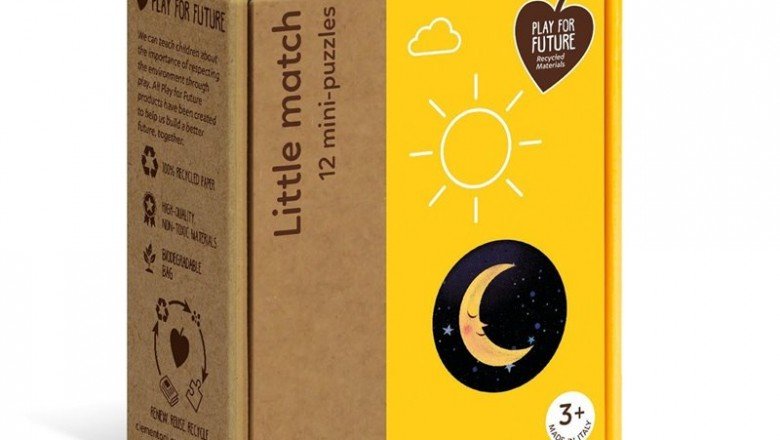 16250TR Little Match Puzzle - Gece ve Gündüz / +3 yaş