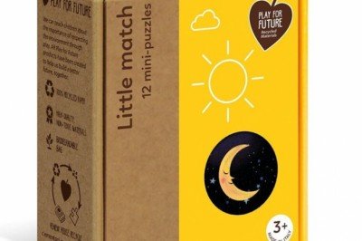 16250TR Little Match Puzzle - Gece ve Gündüz / +3 yaş