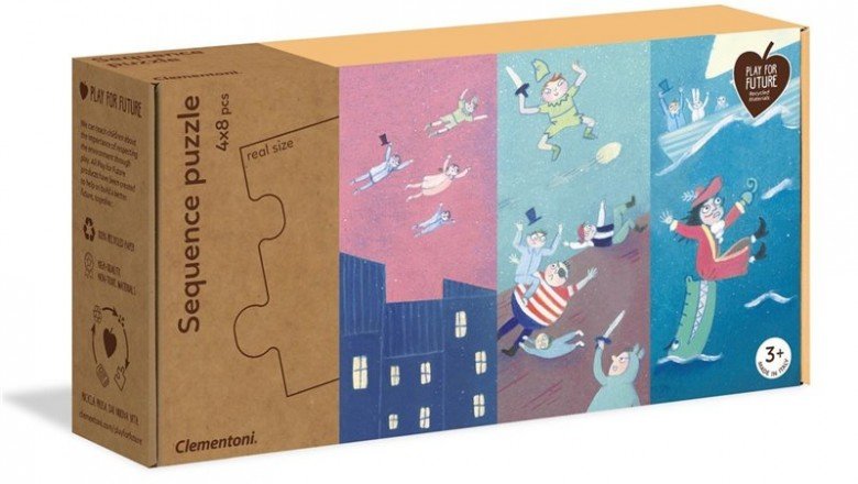 16251TR Sequence Puzzle - Peri Masalları / +3 yaş