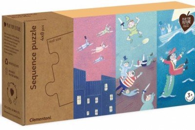 16251TR Sequence Puzzle - Peri Masalları / +3 yaş