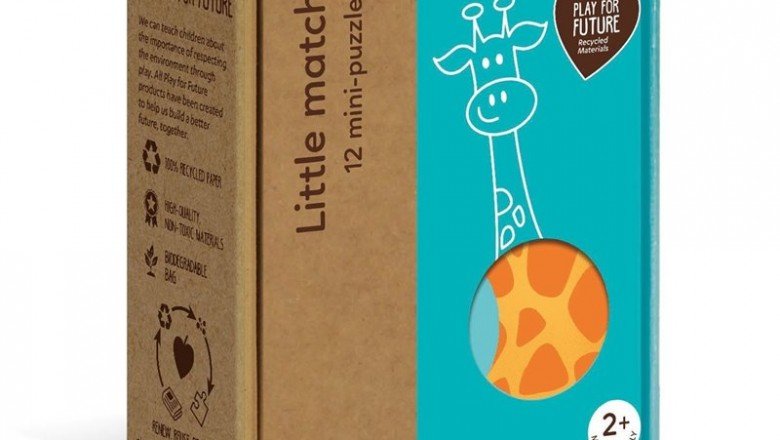 16252TR Little Match Puzzle - Hayvanlar / +2 yaş