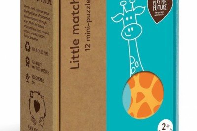 16252TR Little Match Puzzle - Hayvanlar / +2 yaş