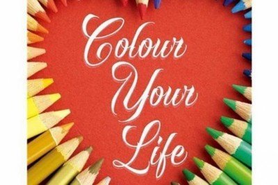 17081 Educa Puzzle Colour Your Life 500 Parça Puzzle