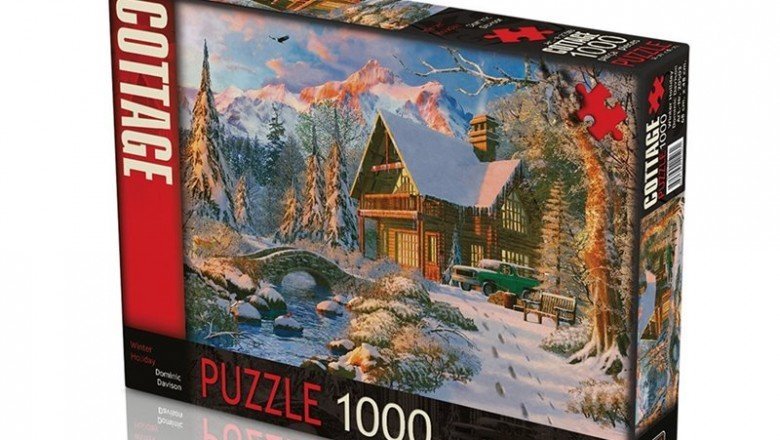20503 KS Winter Holiday 1000 parça Puzzle