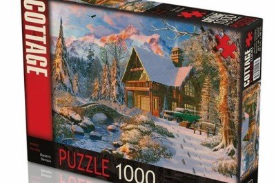 20503 KS Winter Holiday 1000 parça Puzzle