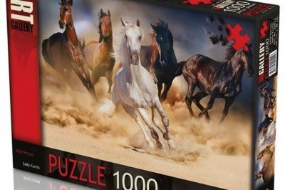 20514 KS Wild Horses 1000 parça Puzzle