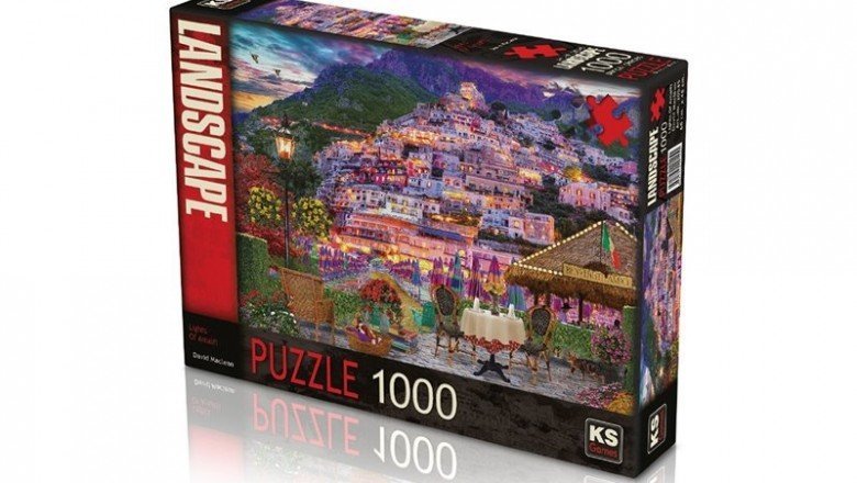 20545 KS Lights Of Amalfi 1000 Parça Puzzle