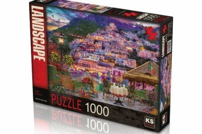 20545 KS Lights Of Amalfi 1000 Parça Puzzle