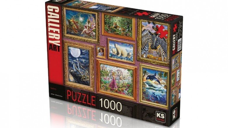 20546 KS Gallery 1000 parça Puzzle