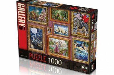 20546 KS Gallery 1000 parça Puzzle