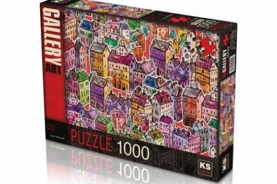20550 KS City Of Colors 1000 parça Puzzle