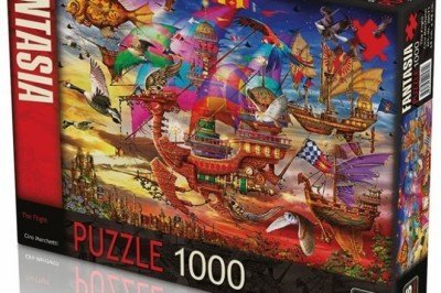 20571 KS The Flight 1000 parça Puzzle