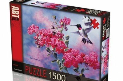 22010 KS Merops - Russell Cobane 1500 parça Art Gallery Puzzle / +12 yaş