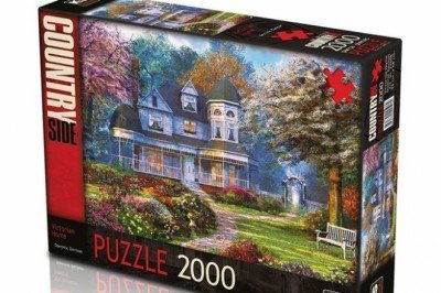 22508 KS Victorian Ev - Victorian Home 2000 parça Puzzle