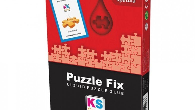 228 KS Puzzle Fix / Yapıştırıcı + Spatula