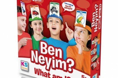 25106 KS, Ben Neyim? - What I Am? / +5 yaş