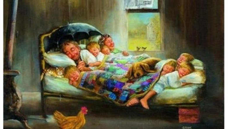 3048 Anatolian Mutluluğun Resmi 1000 parça Puzzle