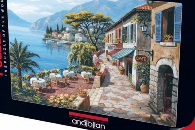 3085 Anatolian Teras Cafe II 1000 Parça Puzzle