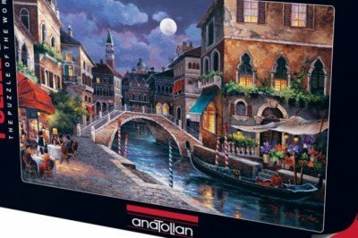 3087 Anatolian Venedik Sokakları II 1000 Parça Puzzle