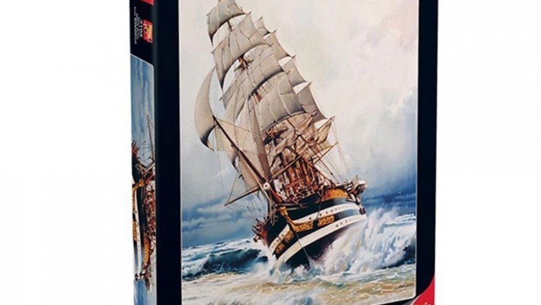 3102 Anatolian Kara İnci 1000 Parça Puzzle