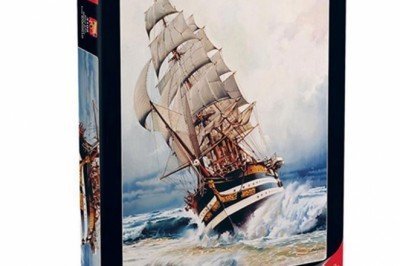 3102 Anatolian Kara İnci 1000 Parça Puzzle