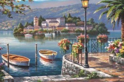 3129 Anatolian Porto Gölü 1000 Parça Puzzle