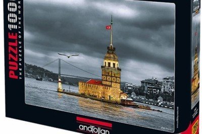 3167 Anatolian Kız Kulesi Nostalji 1000 Parça Puzzle