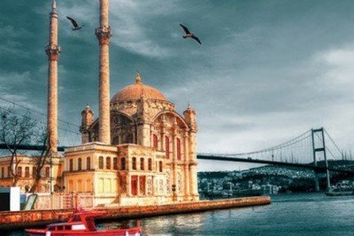 3171 Anatolian Ortaköy Cami Nostalji 1000 parça Puzzle