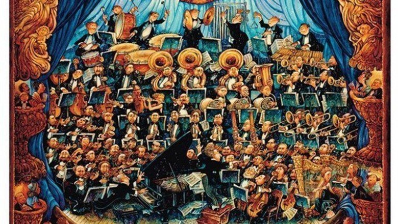 3177 Anatolian Orkestra - Fortissimo 1000 Parça Puzzle
