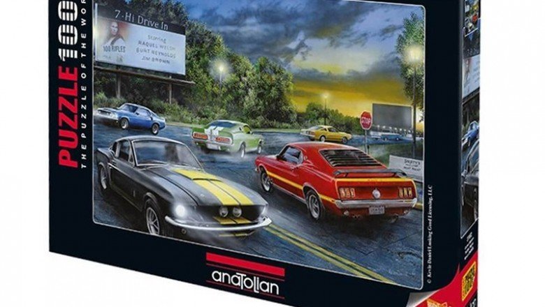 3182 Anatolian Cuma Akşamı 1000 Parça Puzzle