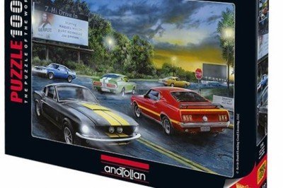 3182 Anatolian Cuma Akşamı 1000 Parça Puzzle