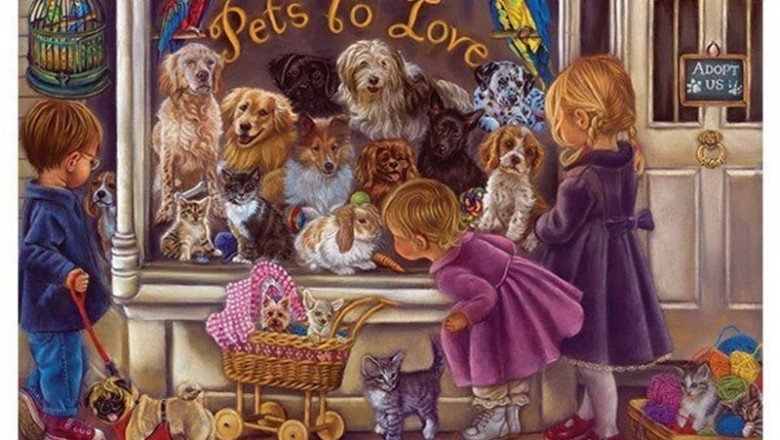 3186 Anatolian Hayvan Sevgisi 1000 Parça Puzzle