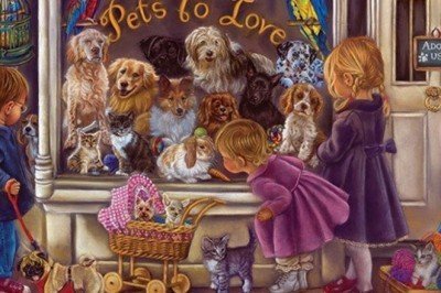 3186 Anatolian Hayvan Sevgisi 1000 Parça Puzzle