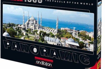 3194 Anatolian Sultanahmet Cami 1000 Parça Panoramic Puzzle
