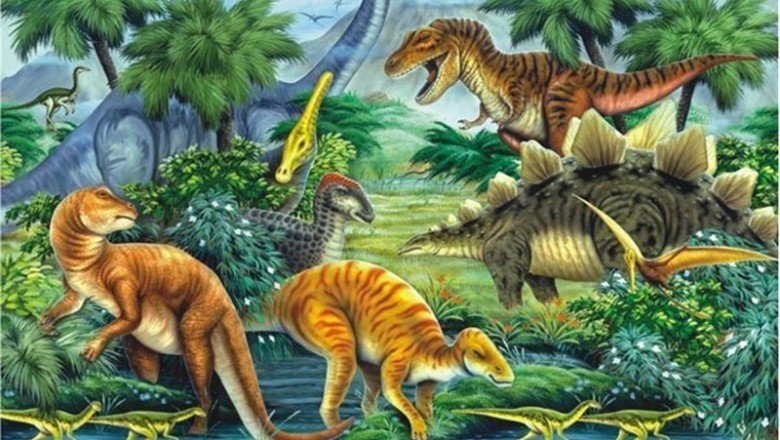 3285 Anatolian Dinozorlar Vadisi I / 260 Parça Puzzle